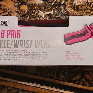 4 LB Ankle/Wrist Weights